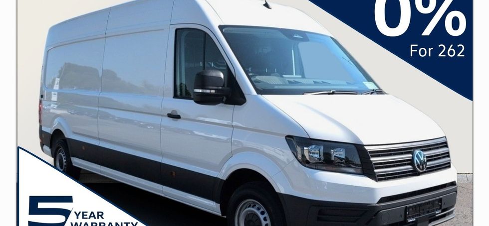 Volkswagen Crafter 2026