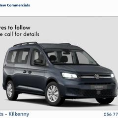 Volkswagen Caddy 2026