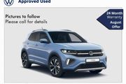 Volkswagen T-Cross 2023