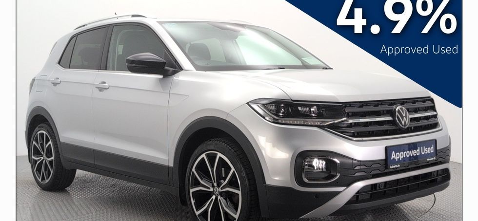 Volkswagen T-Cross 2023
