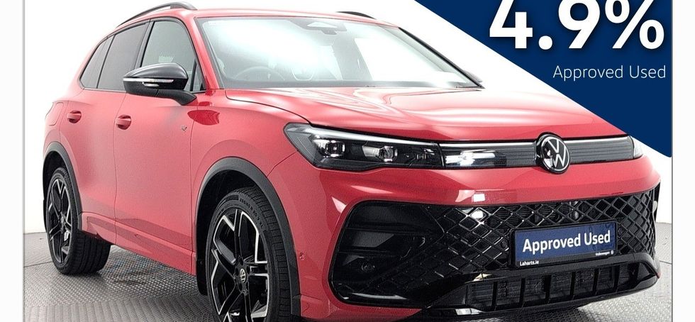 Volkswagen Tiguan 2024