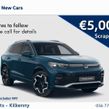 Volkswagen Tiguan 2026