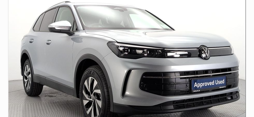 Volkswagen Tiguan 2026