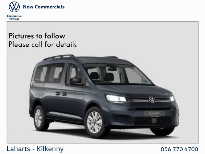 Volkswagen Caddy 2026