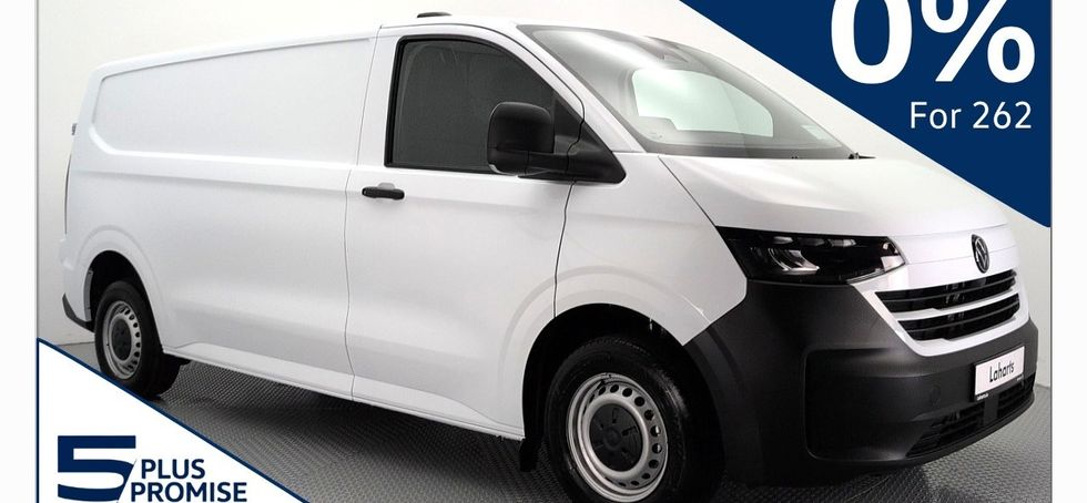 Volkswagen Transporter 2026