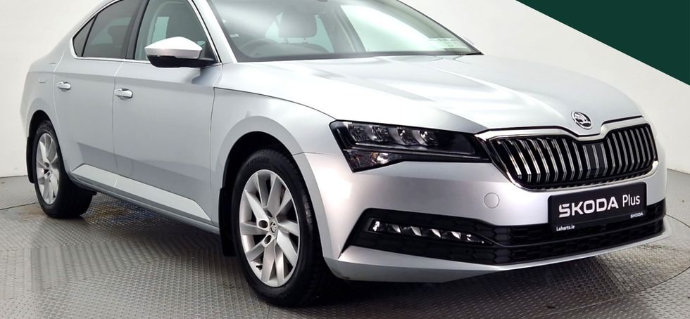 Skoda Superb 2022