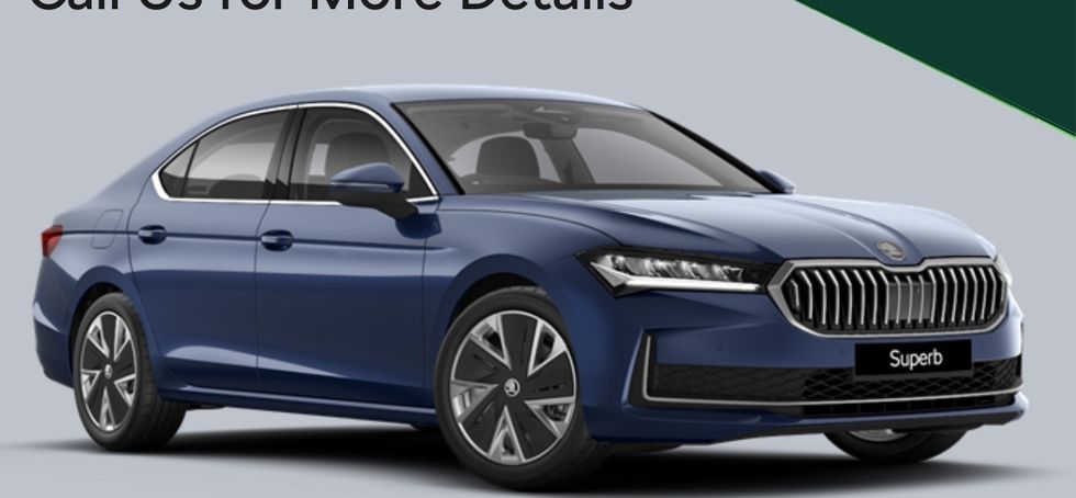 Skoda Superb 2024
