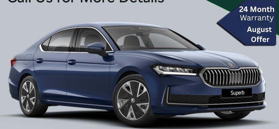 Skoda Superb 2024