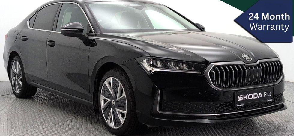 Skoda Superb 2024