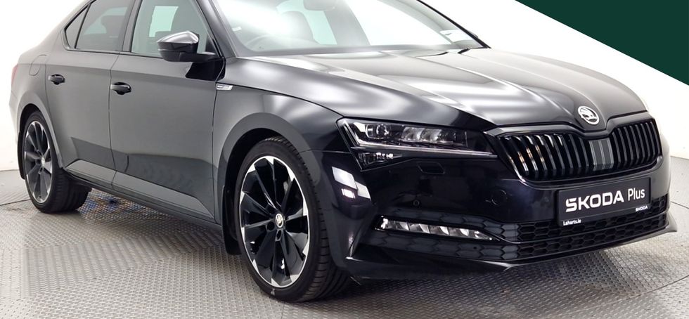 Skoda Superb 2024