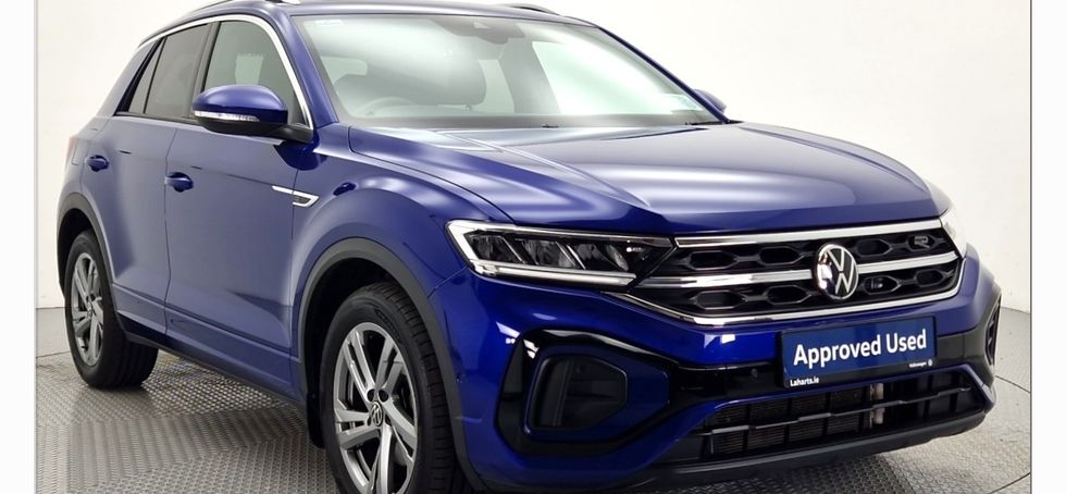 Volkswagen T-Roc 2023