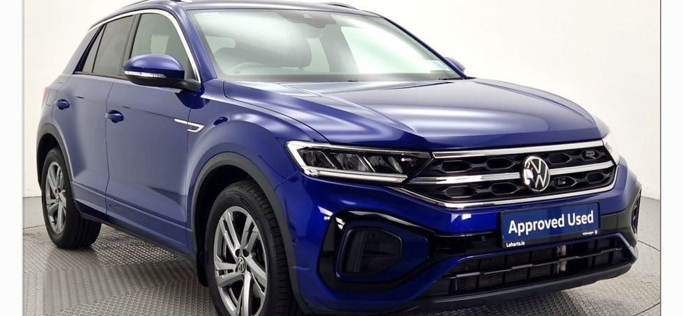 Volkswagen T-Roc 2023