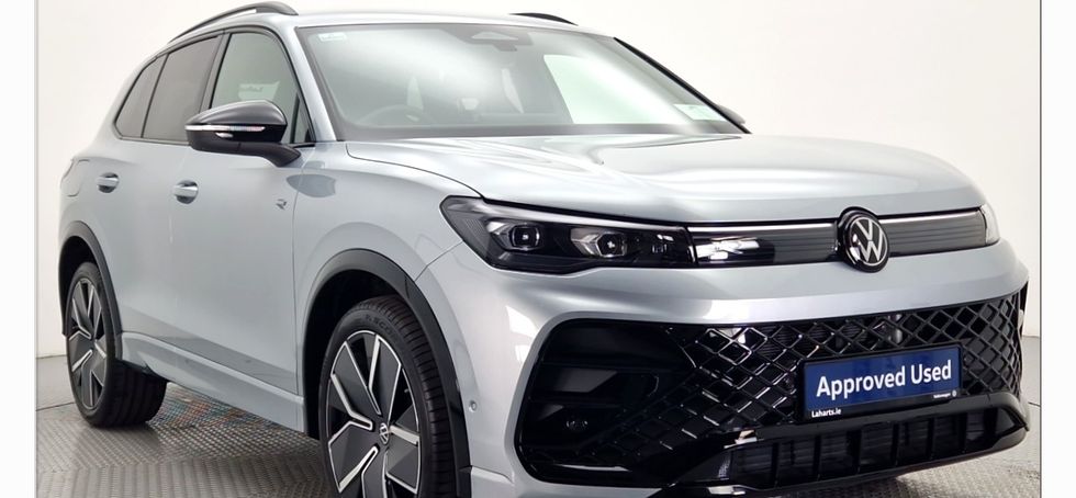 Volkswagen Tiguan 2026