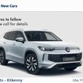 Volkswagen Tayron 2026