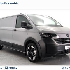 Volkswagen Transporter 2026