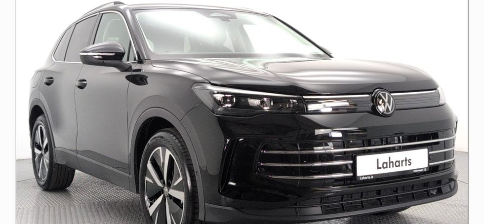 Volkswagen Tiguan 2026