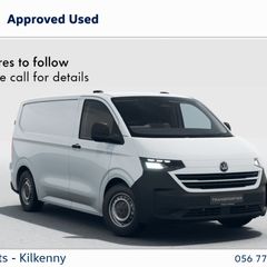 Volkswagen Transporter 2026