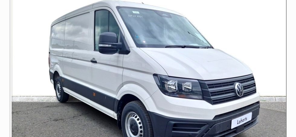 Volkswagen Crafter 2026
