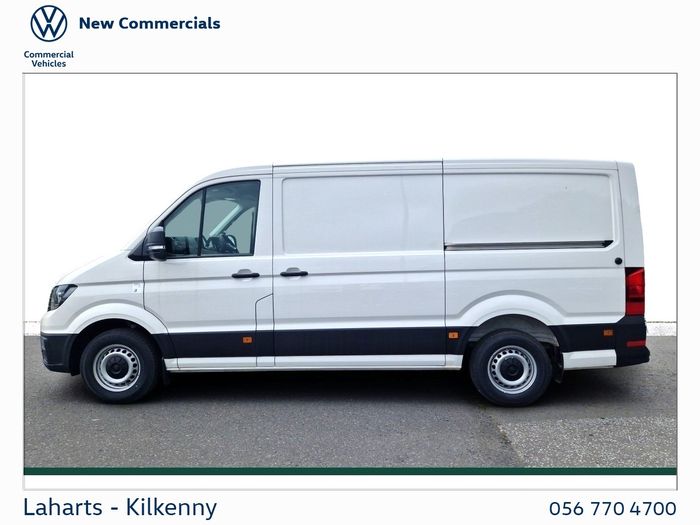 Volkswagen Crafter 2026