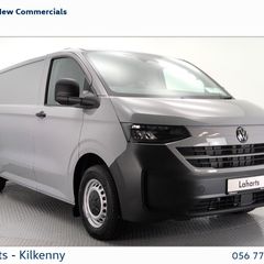 Volkswagen Transporter 2026