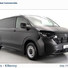 Volkswagen Transporter 2026