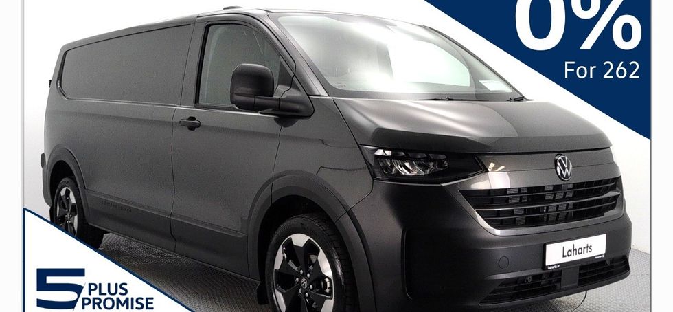 Volkswagen Transporter 2026