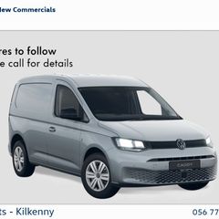Volkswagen Caddy 2026
