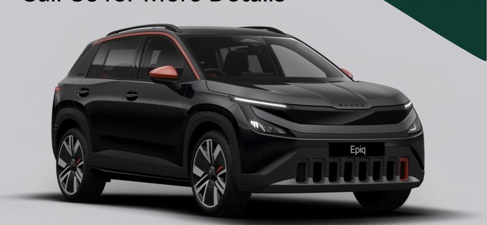 Skoda Epiq 2027