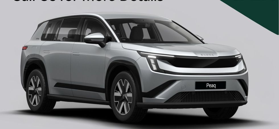 Skoda Peaq 2027
