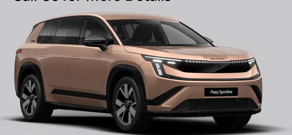 Skoda Peaq 2026