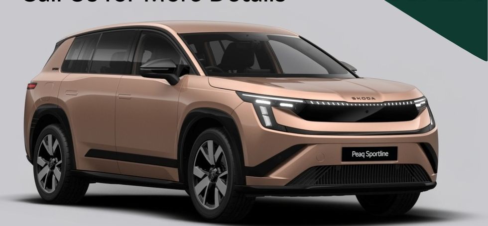 Skoda Peaq 2027
