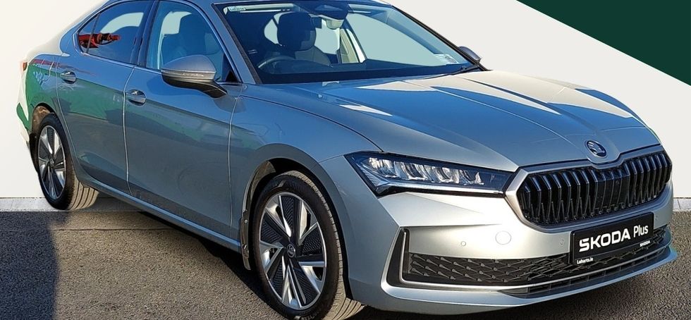 Skoda Superb 2025