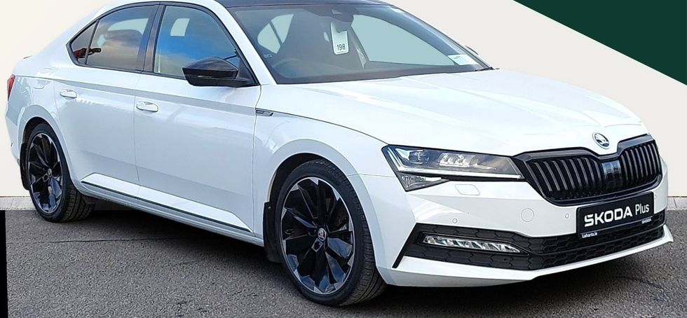 Skoda Superb 2023