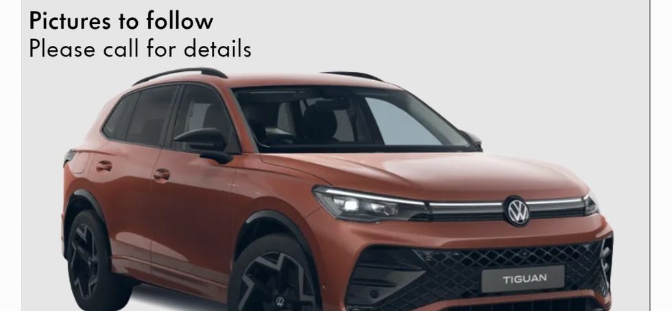 Volkswagen Tiguan 2027