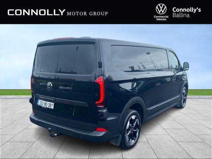 Volkswagen Transporter 2025