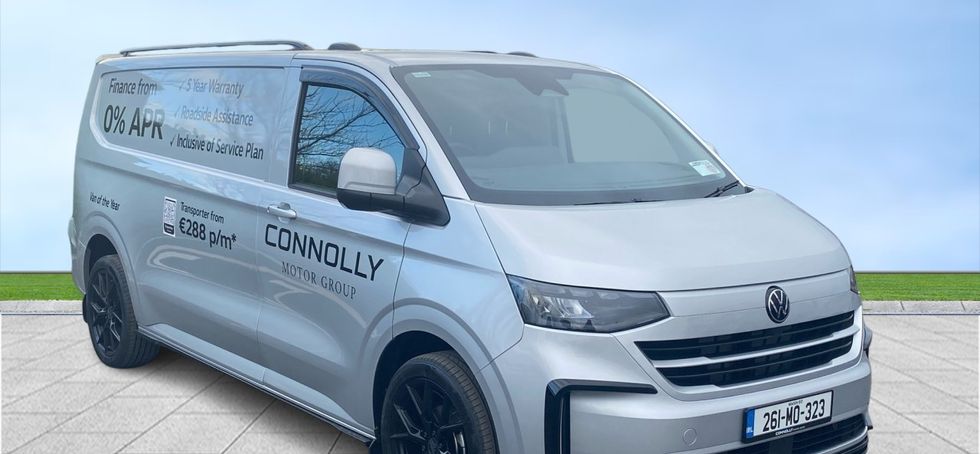 Volkswagen Transporter 2026