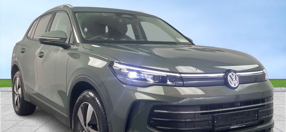 Volkswagen Tiguan 2026
