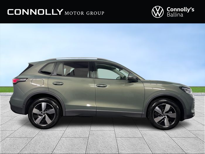 Volkswagen Tiguan 2026