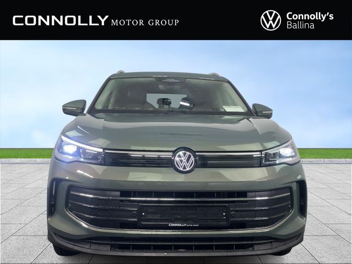 Volkswagen Tiguan 2026