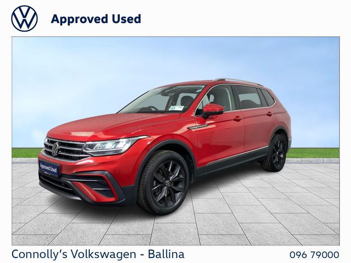 Volkswagen Tiguan Allspace 2024