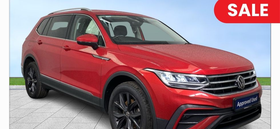 Volkswagen Tiguan Allspace 2024
