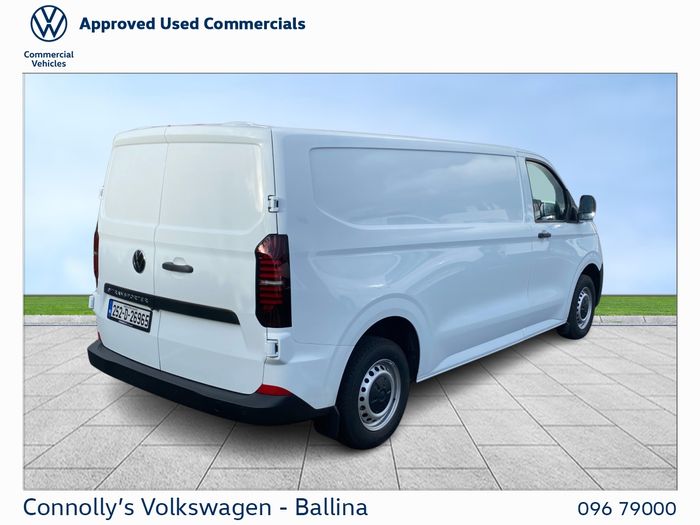 Volkswagen Transporter 2025