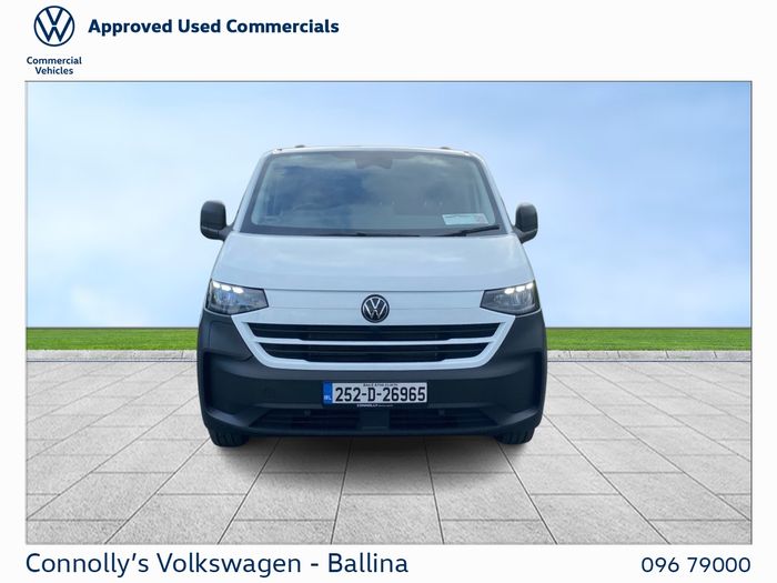 Volkswagen Transporter 2025