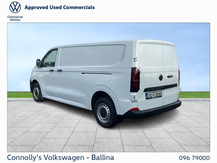 Volkswagen Transporter 2025