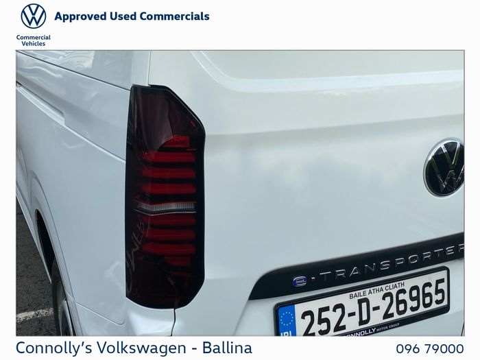 Volkswagen Transporter 2025
