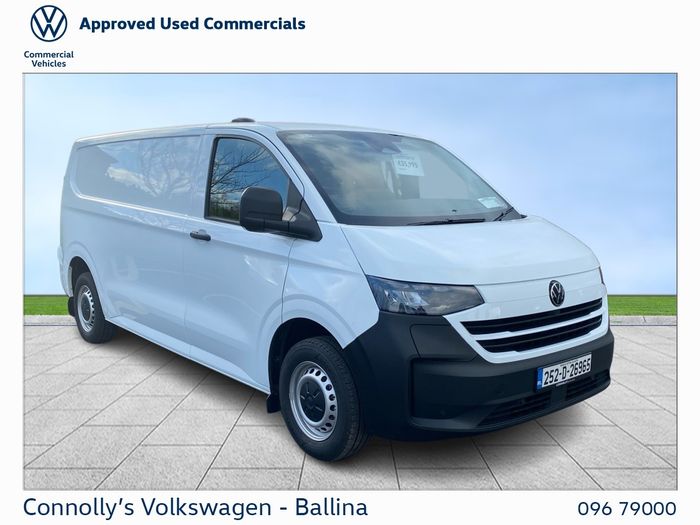 Volkswagen Transporter 2025