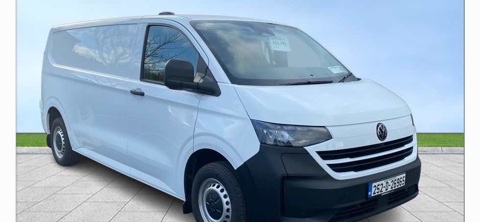 Volkswagen Transporter 2025