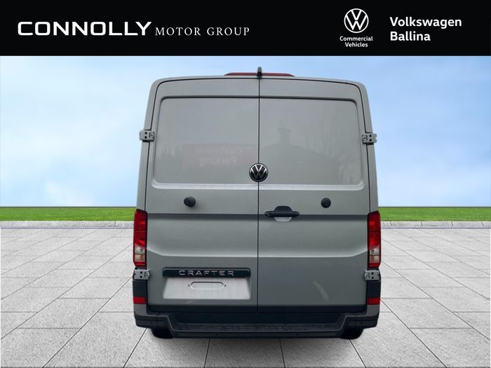 Volkswagen Crafter 2026