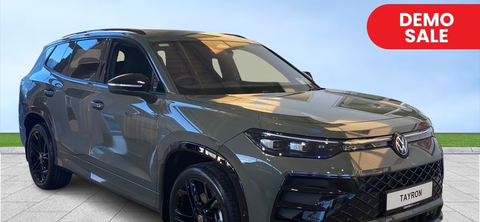 Volkswagen Tayron 2026