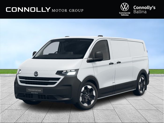 Volkswagen Transporter 2026